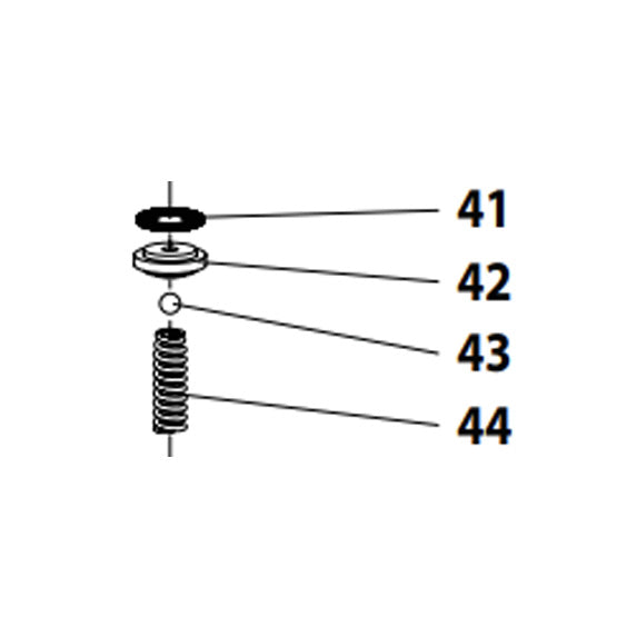 DeVilbiss 863007 Valve Kit (for model 845004)
