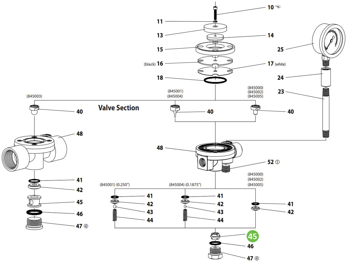 DeVilbiss 873045 Flow Tube