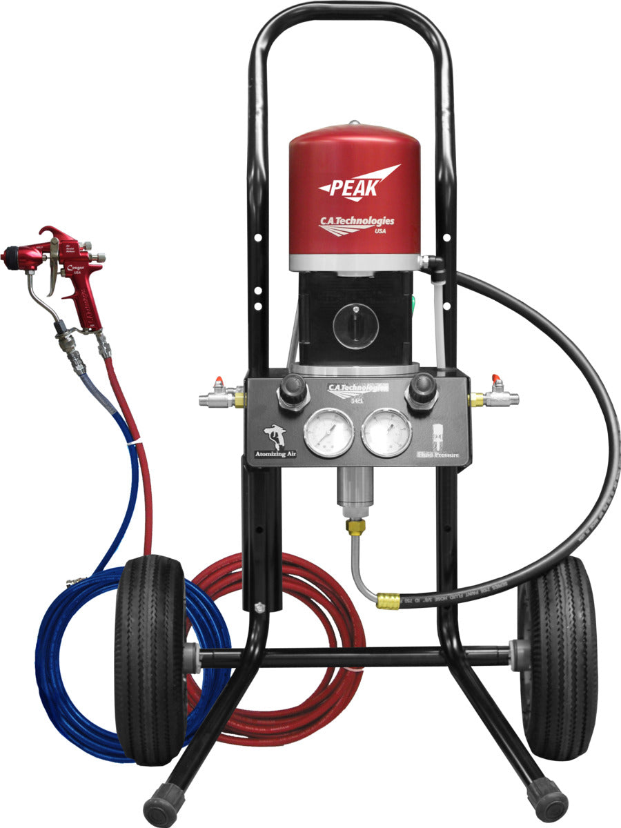 Peak AAA Pump Spraypack 14:1 Including Cougar Spray Gun With .411 Tip