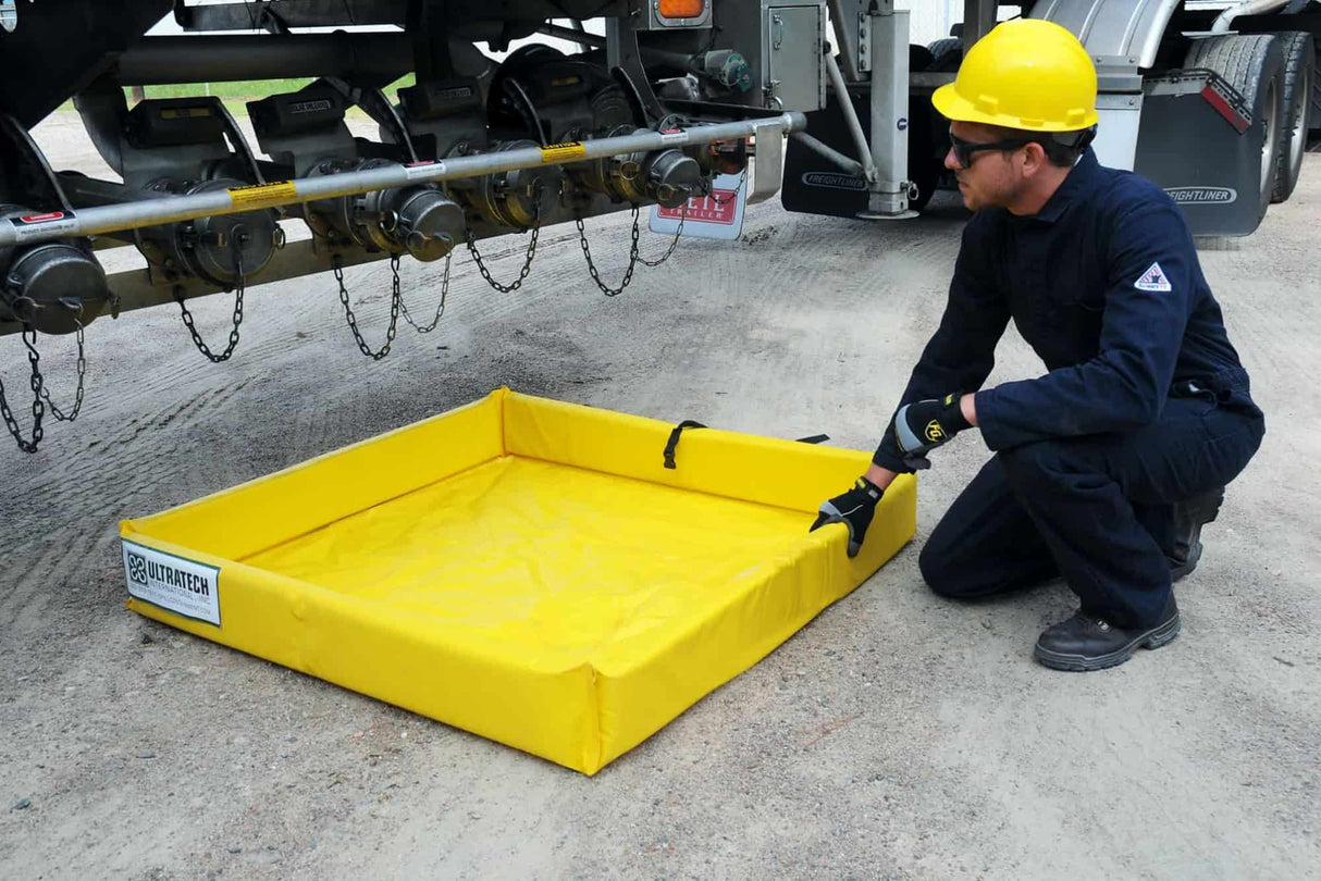 UltraTech Ultra-Containment Berm® - Mini Foam Wall Model (Duck Pond)