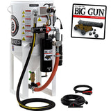 Pirate Brand, S-Series - 6.5 CU FT., SINGLE OUTLET, STANDARD MODEL - Blast Pot, STATIONARY, Pressure RELEASE System, 12VDC Electric Controls