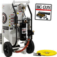 Pirate Brand, S-Series - BIG GUN™, 6.5 cu ft. - Blast Pot, Portable, Pressure HOLD System, Pneumatic Controls