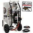 Pirate Brand, S-Series - BIG GUN™, 6.5 cu ft. - Blast Pot, Portable, Pressure HOLD System, 12VDC Electric Controls