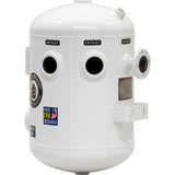 Pirate Brand - Schmidt Mfg Style, Moisture Separator 1600 CFM Flange Mounted, BIG-BORE™, 150 PSI (10.3 BAR), (1) 3" x (4) 2" x (1) 1-1/2" (Painted)