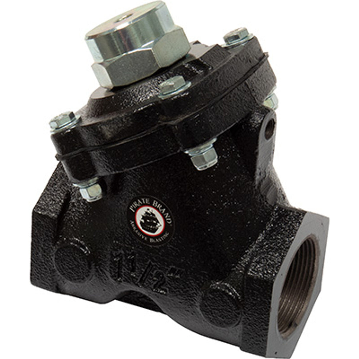 Pirate Brand - Schmidt Mfg Style, Valve, Auto Air, 1-1/2", (Normally Closed)