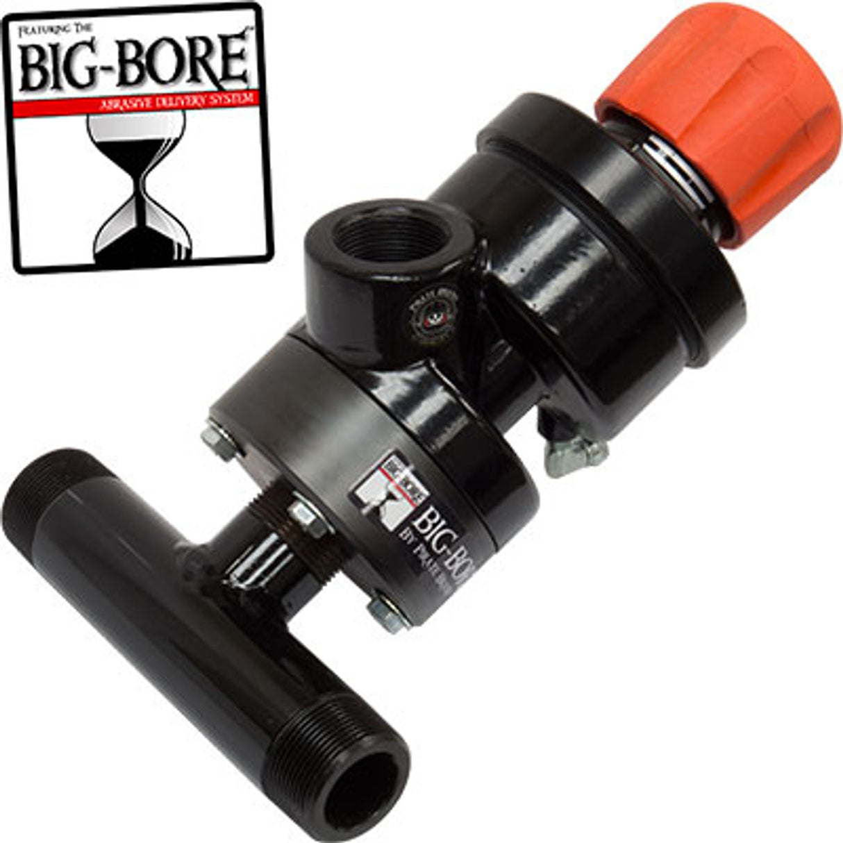 Pirate Brand - APV BIG-BORE™ Metering Valve, 1-1/2”, w/Tungsten Carbide Sleeve