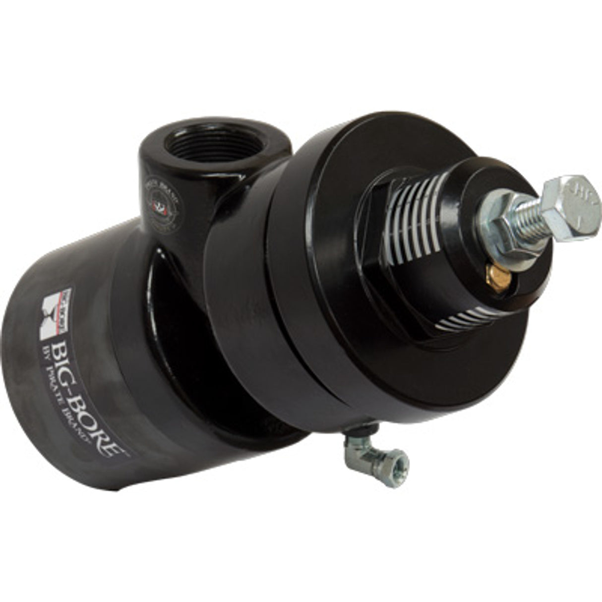Pirate Brand - APV BIG-BORE™, Straight-Down Metering Valve w/ Tungsten Carbide Sleeve (Pipe Nipple NOT INCLUDED)