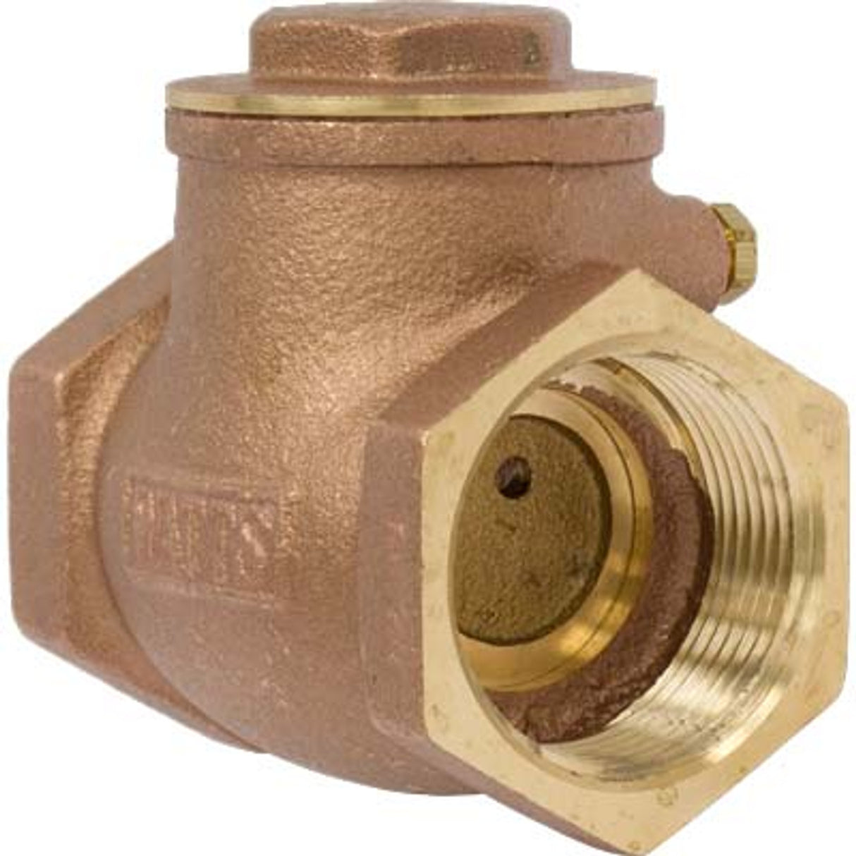 Pirate Brand - Schmidt Mfg Style, Check Valve, Swing 1-1/4", w/ 5/32" Differential Equalizer Hole