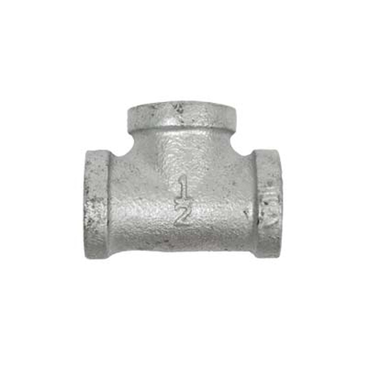 Pirate Brand - CLEMCO/ZERO, Tee, Galvanized, 1/2"