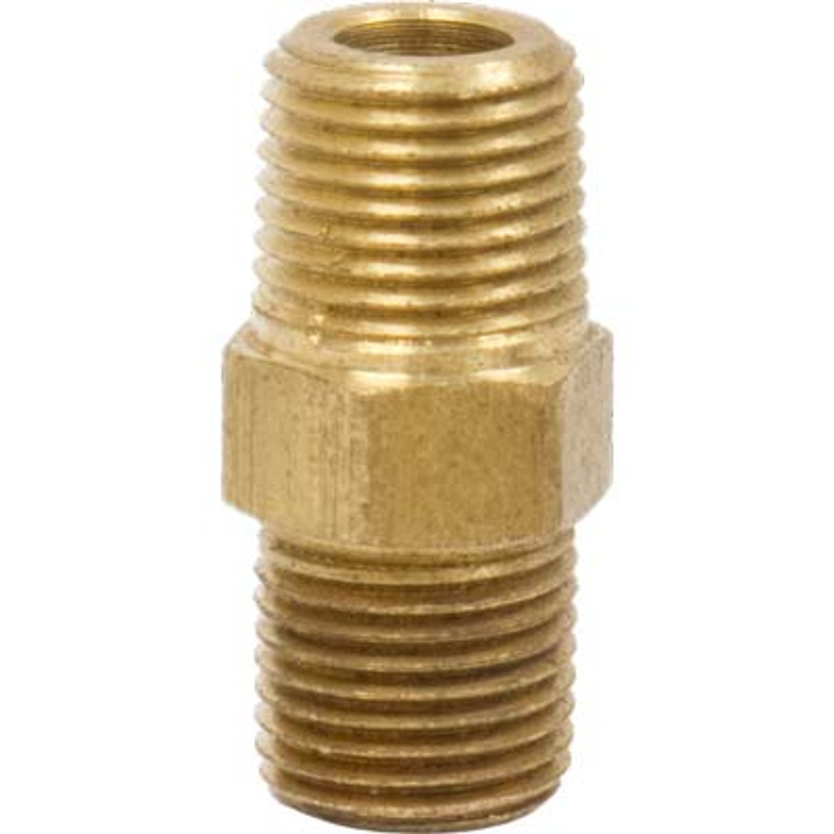Pirate Brand - CLEMCO/ZERO, Nipple, Hex 1/8" MNPT x 1/8" MNPT