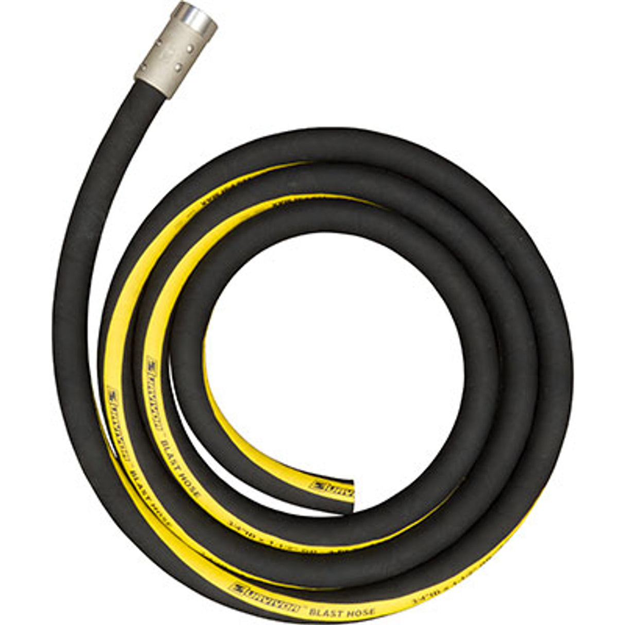 Pirate Brand - Schmidt Mfg Style, Blowdown Hose Assembly, 3/4" x (3', 10', 15' or 25'), SURVIVOR™, 4 Ply, WP 150 PSI