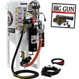 Pirate Brand, S-Series - 6.5 CU FT., SINGLE OUTLET W/ ABRASIVE CUT-OFF (Cord Mounted) - Blast Pot, STATIONARY, Pressure RELEASE System, 12VDC Electric Controls