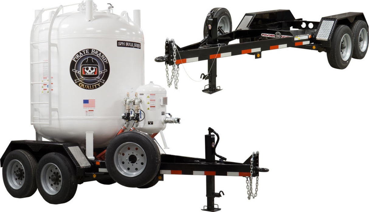 Pirate Brand - Trailer, Torsion Highway 16K# GVWR, Electric Brake
