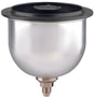 Binks Aluminum Gravity Cup 8oz, 7/16”-14 (M) Thread, 81-381
