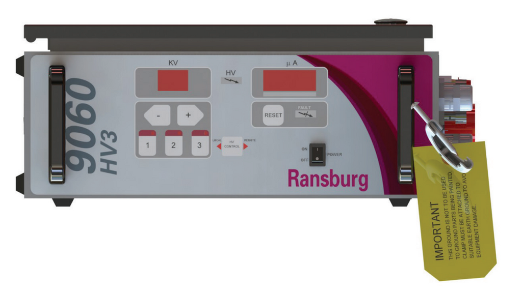 Ransburg 9060 Model HV3 Classic High Voltage Controller - Total Finishing Supplies