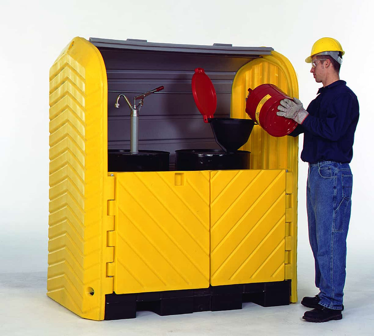UltraTech Ultra-Hard Top Spill Pallet® - P2 Plus