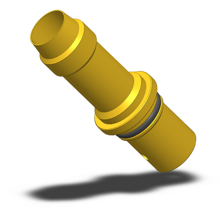 Zeus 966.363 Pump Hose Connector With O-Ring Z10/Z12