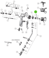 Twist Tip Fluid Nozzle Kit With Gasket