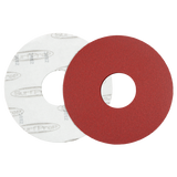 SurfPrep 9″ Drywall Red Riptide Sanding Sponge Discs
