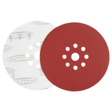 SurfPrep 9″ Drywall Red Riptide Sanding Sponge Discs