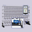 Dedoes Alliance A1 Motor And Timer Package 3/4 Hp 115V 60Hz 25:1 - Total Finishing Supplies