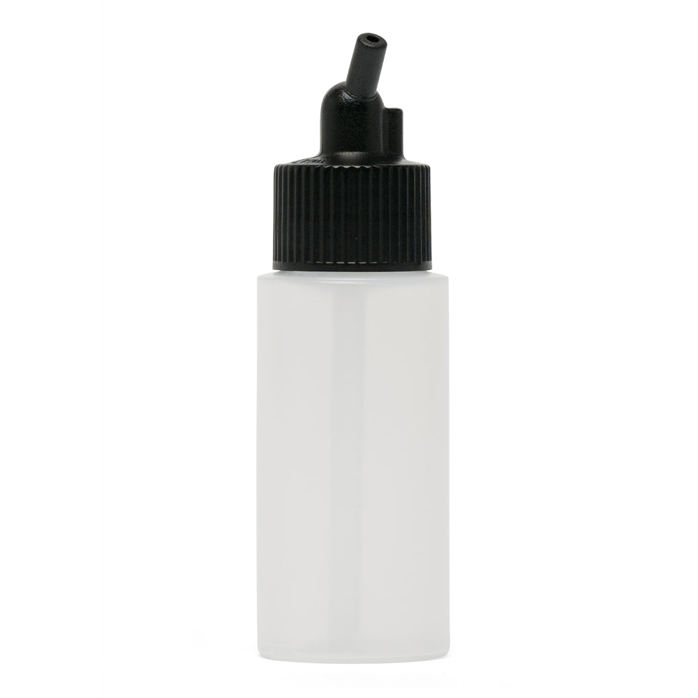 Iwata A4701 Big Mouth Airbrush Bottle 1 oz - Total Finishing Supplies