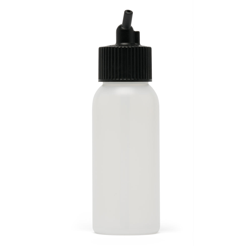 Big Mouth Airbrush Bottle 2 oz A4702; Iwata Airbrush - Total Finishing Supplies