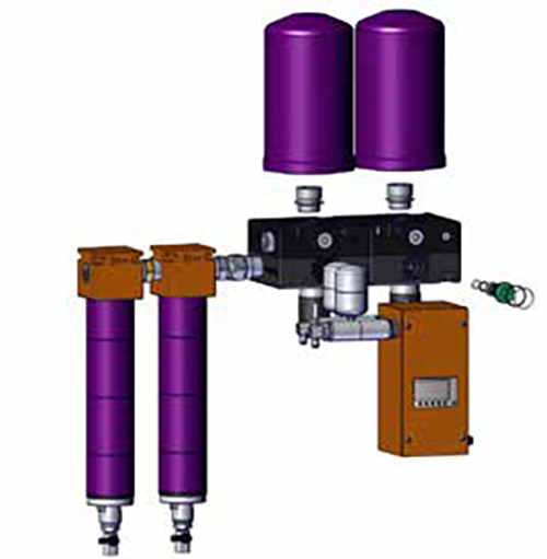 Tsunami Modular Dryer Subassembly Replacement