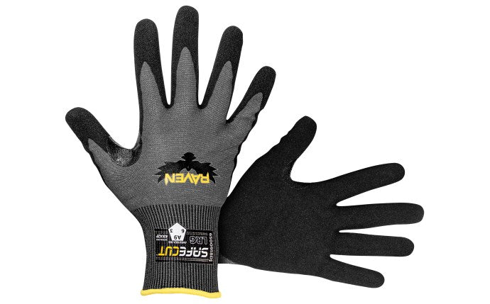 SAS Safety Corp. Raven® Safecut™ A9 Micro Foam Nitrile Glove