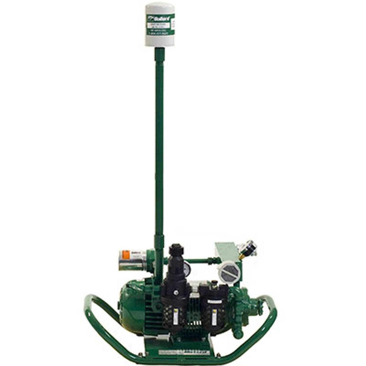 Pirate Brand - BULLARD® ADP20, Air Driven Free Air Pump, 30 CFM, 2 Quick-Disconnect 1/2" Industrial Interchange Couplers