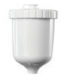 Anest Iwata 600ml Plastic Gravity Cup - Total Finishing Supplies