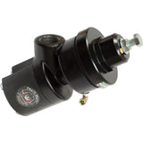 Pirate Brand - APV, Straight-Down Metering Valve w/ Tungsten Carbide Sleeve (Pipe Nipple NOT INCLUDED)