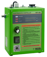 Total Finishing A.S.P. Aqua Solvent Pod — Manual Electrostatic Spray Gun