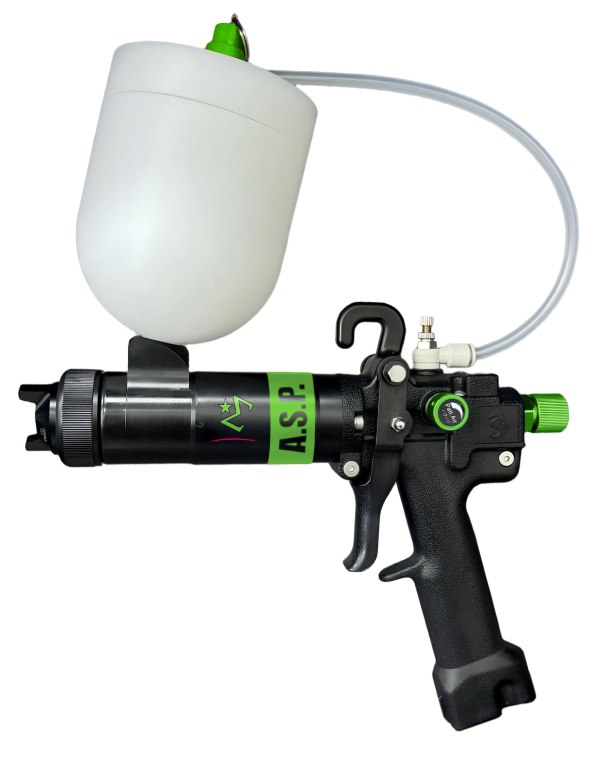 Total Finishing A.S.P. Aqua Solvent Pod — Manual Electrostatic Spray Gun