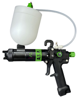 Total Finishing A.S.P. Aqua Solvent Pod — Manual Electrostatic Spray Gun