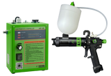 Total Finishing A.S.P. Aqua Solvent Pod — Manual Electrostatic Spray Gun