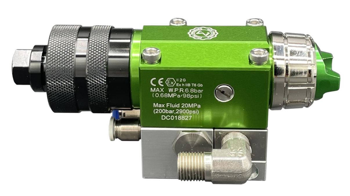 AUTO VIPER-X® Air Assisted Airless (AAA) Automatic Spray Gun