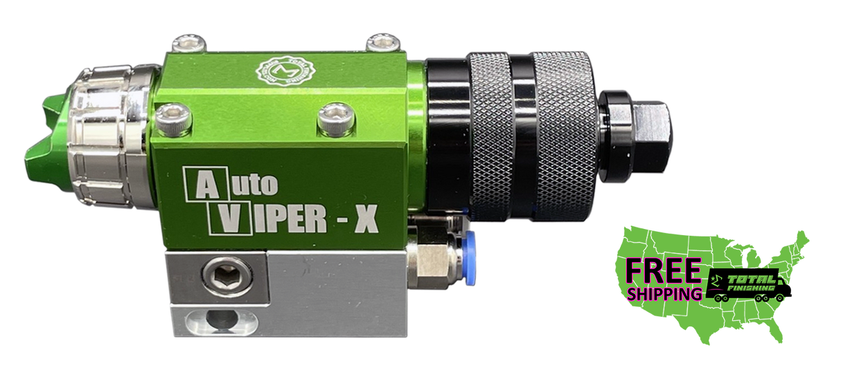 AUTO VIPER-X® Air Assisted Airless (AAA) Automatic Spray Gun
