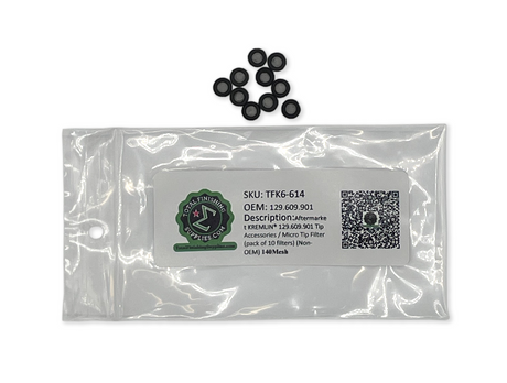 Aftermarket SAMES® KREMLIN® 140 mesh micro tip filter pack of 10