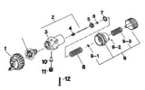 Anest Iwata 9COG-200-18-10 - Air Cap Assembly