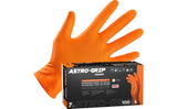 SAS Safety Corp. Astro-Grip® Powder-Free Exam Grade Nitrile Disposable Gloves - 7 Mil