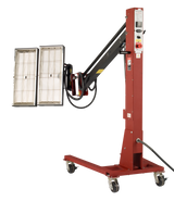 BGK AutoCure 5000 Infrared Portable Curing, 4 Lamps Dual Head, 3800 Watts