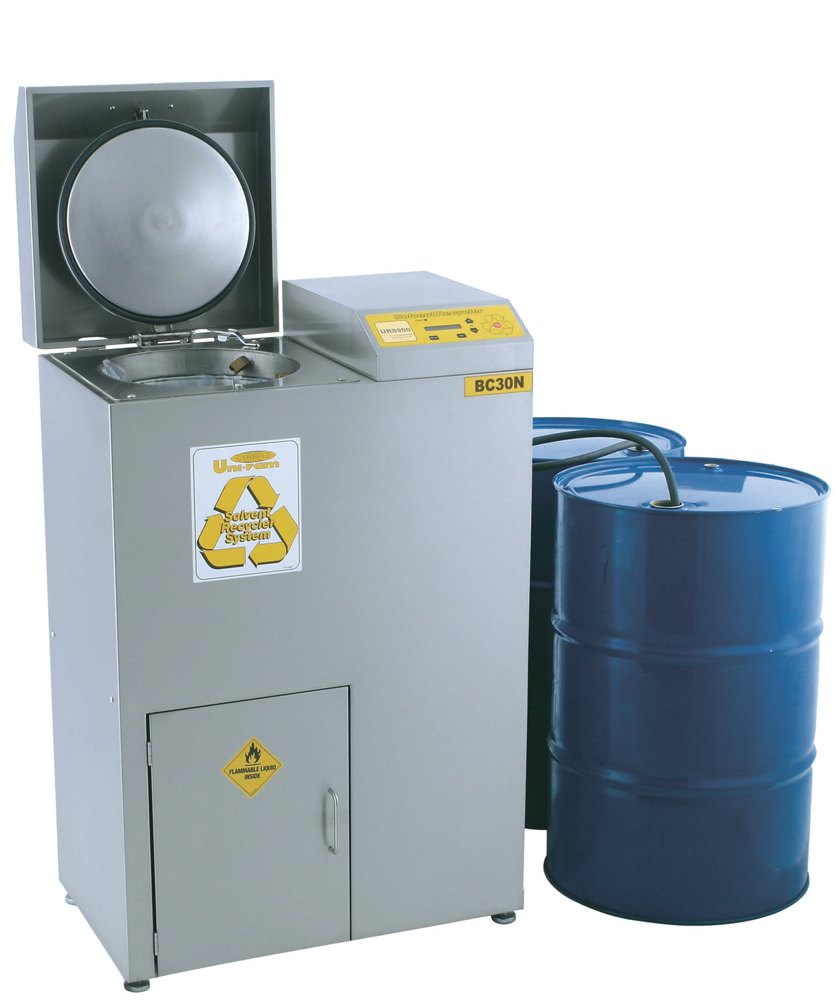 Uni-Ram BC30N Series, Continuous Recycler