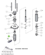 Binks 0115-010055 Upper Pump Tube