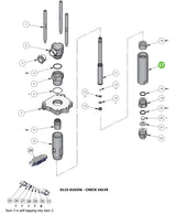 Binks 0115-010056 Lower Pump Tube