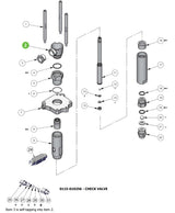 Binks 0115-010059 Solvent Cup