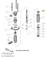 Binks 0115-010169 FX4 Lower Seal Cartridge Assembly