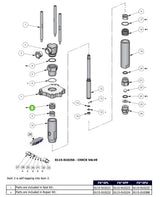 Binks FX4 Fluid Section Upper Packing Set (PTFE Options)