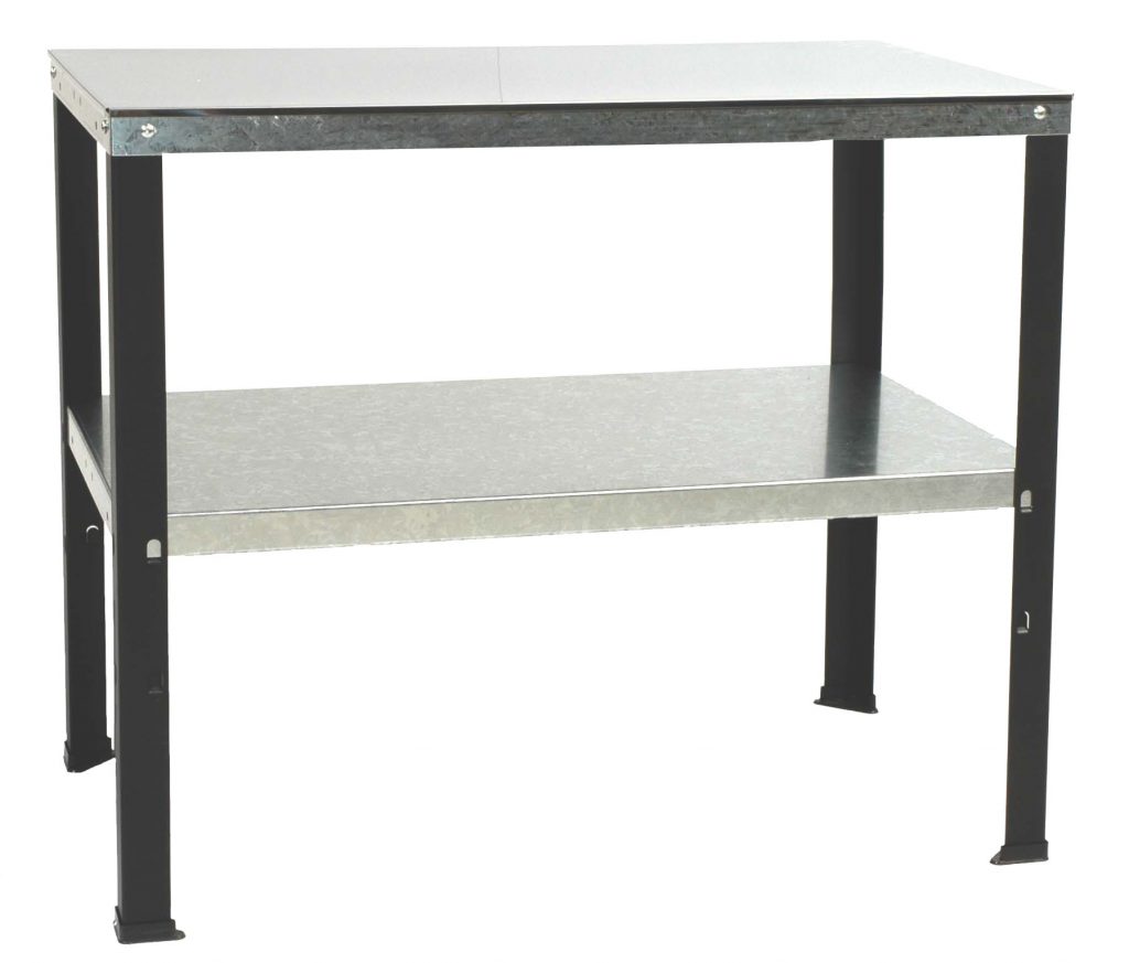 Dedoes Large Table With Stainless Steel Cover - Total Finishing Supplies