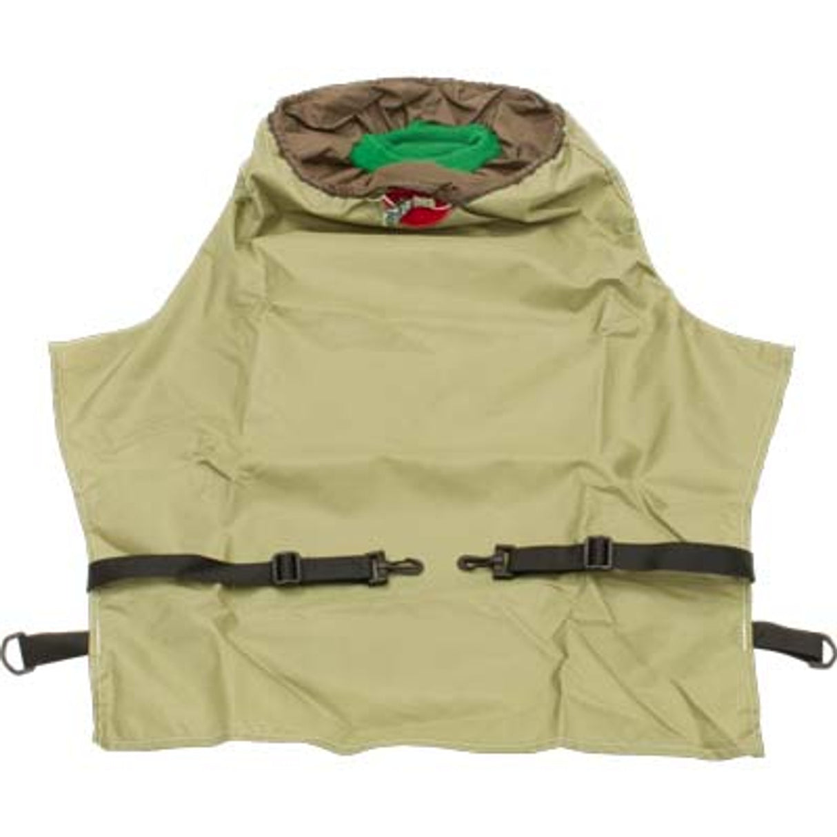 Pirate Brand - BULLARD® 88VX, Cape 28", Snap Hooks, Nylon, Tan, Type CE